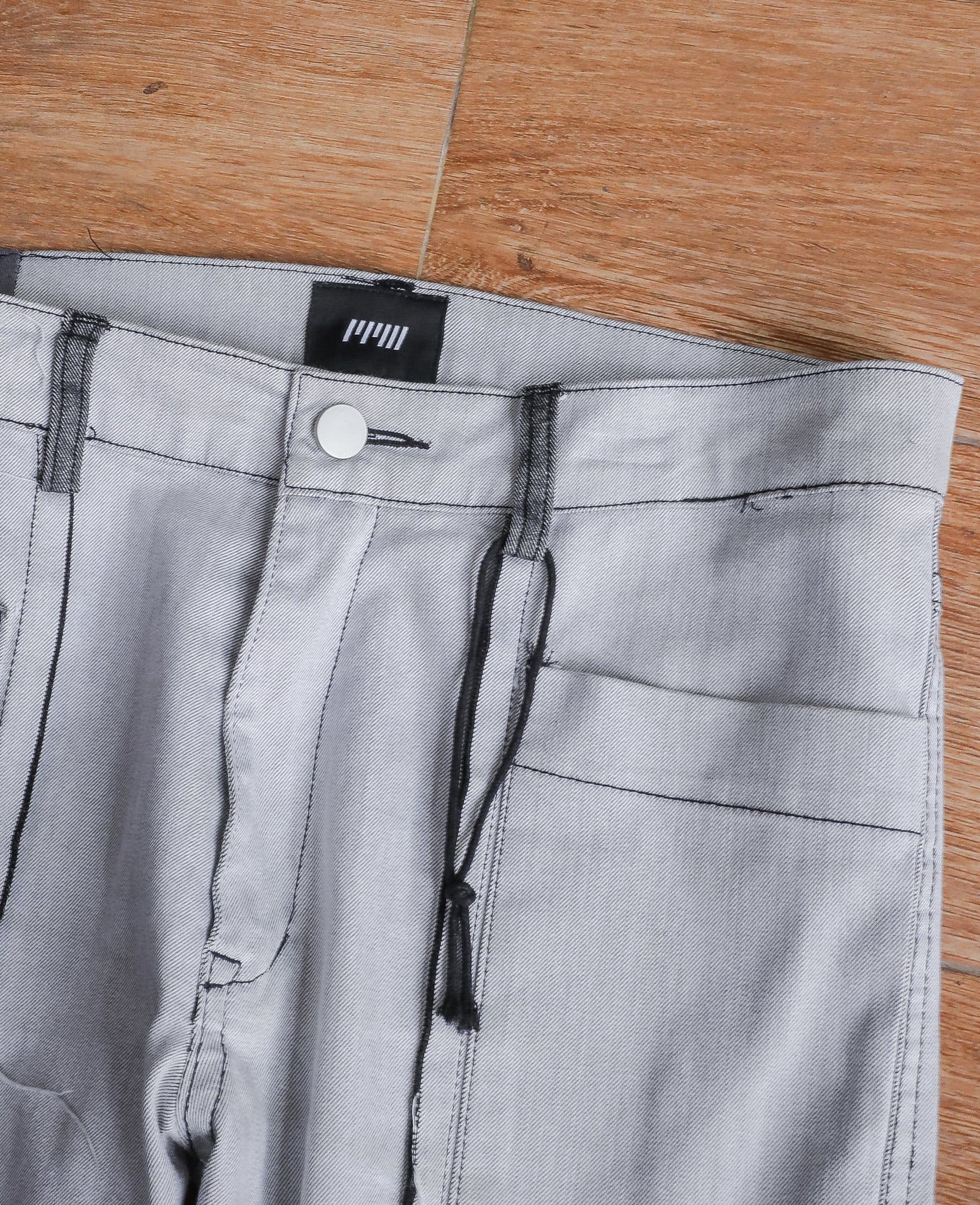  [PASS ĐỒ] - DENIM CARGO PANTS - PROJECT 1990 