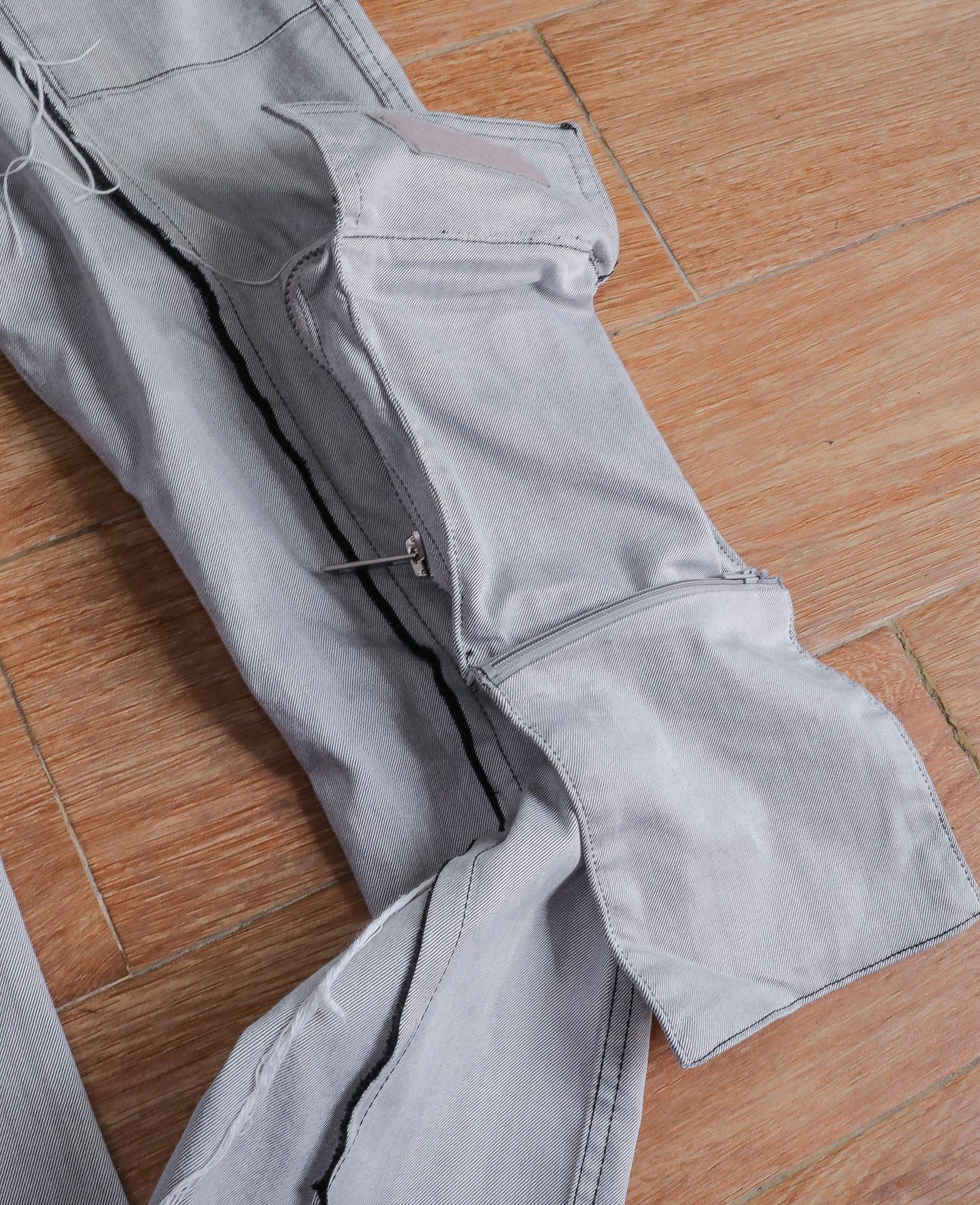  [PASS ĐỒ] - DENIM CARGO PANTS - PROJECT 1990 