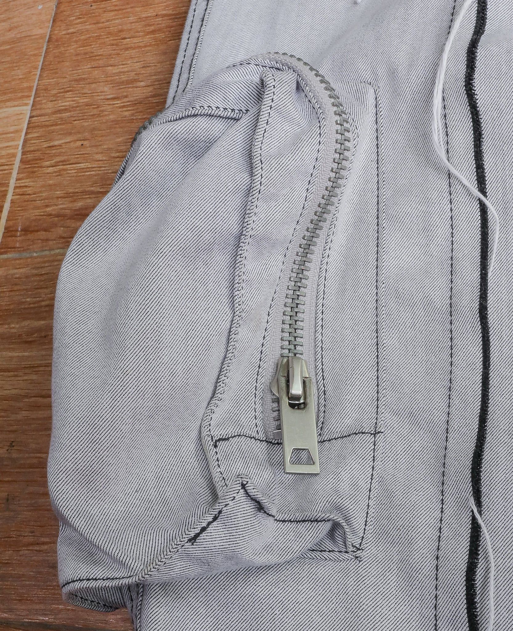  [PASS ĐỒ] - DENIM CARGO PANTS - PROJECT 1990 