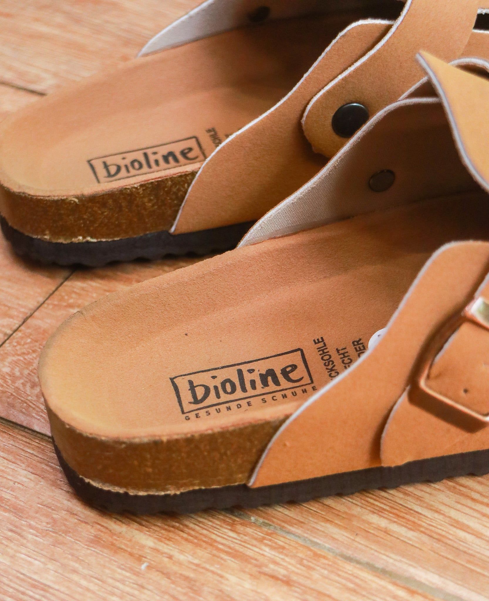  [PASS ĐỒ] - DÉP DA LỘN BIOLINE CHÍNH HÃNG 