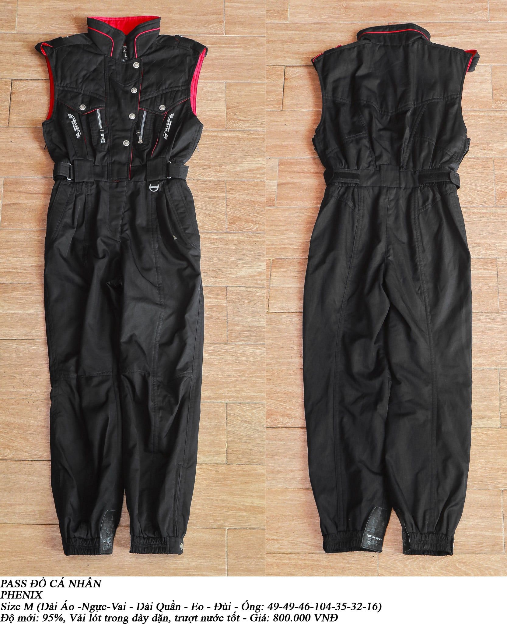  [PASS ĐỒ] - RACING SUIT - PHENIX 