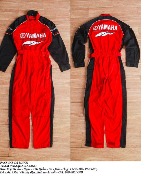  [PASS ĐỒ] - RACING SUIT - TEAM YAMAHA RACING 