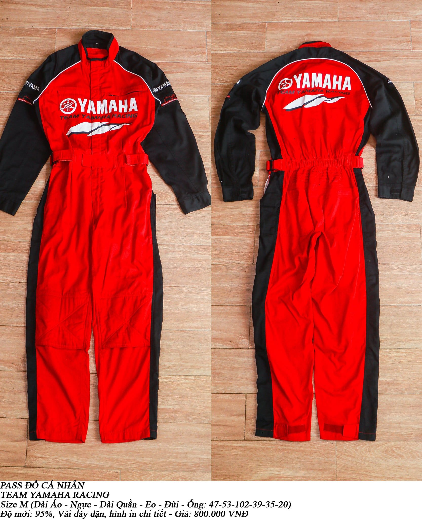  [PASS ĐỒ] - RACING SUIT - TEAM YAMAHA RACING 