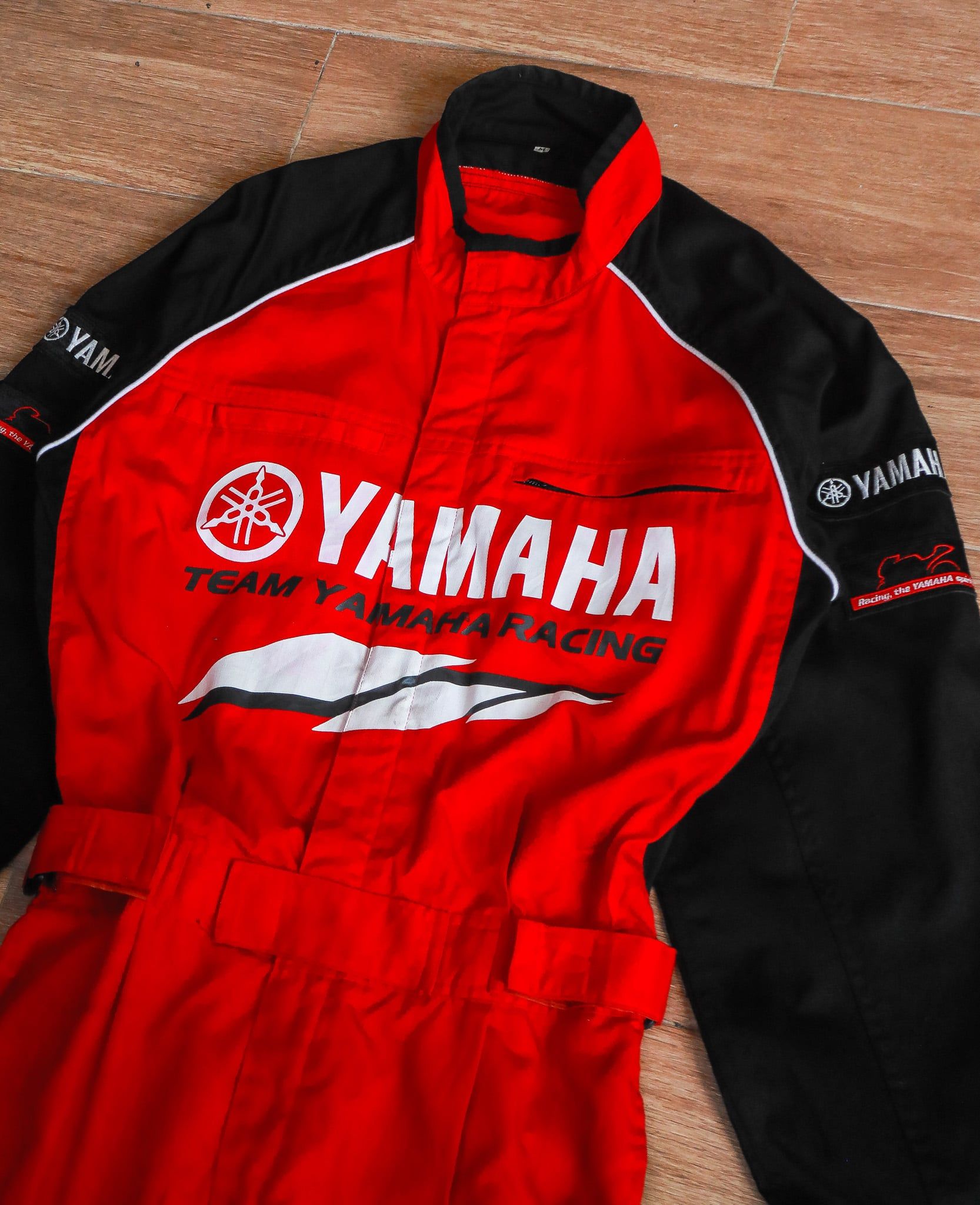 [PASS ĐỒ] - RACING SUIT - TEAM YAMAHA RACING 