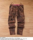  08.17.24 - VTG MILITARY CARGO PANTS - THE SUPERDRY 
