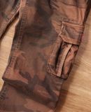  08.17.24 - VTG MILITARY CARGO PANTS - THE SUPERDRY 