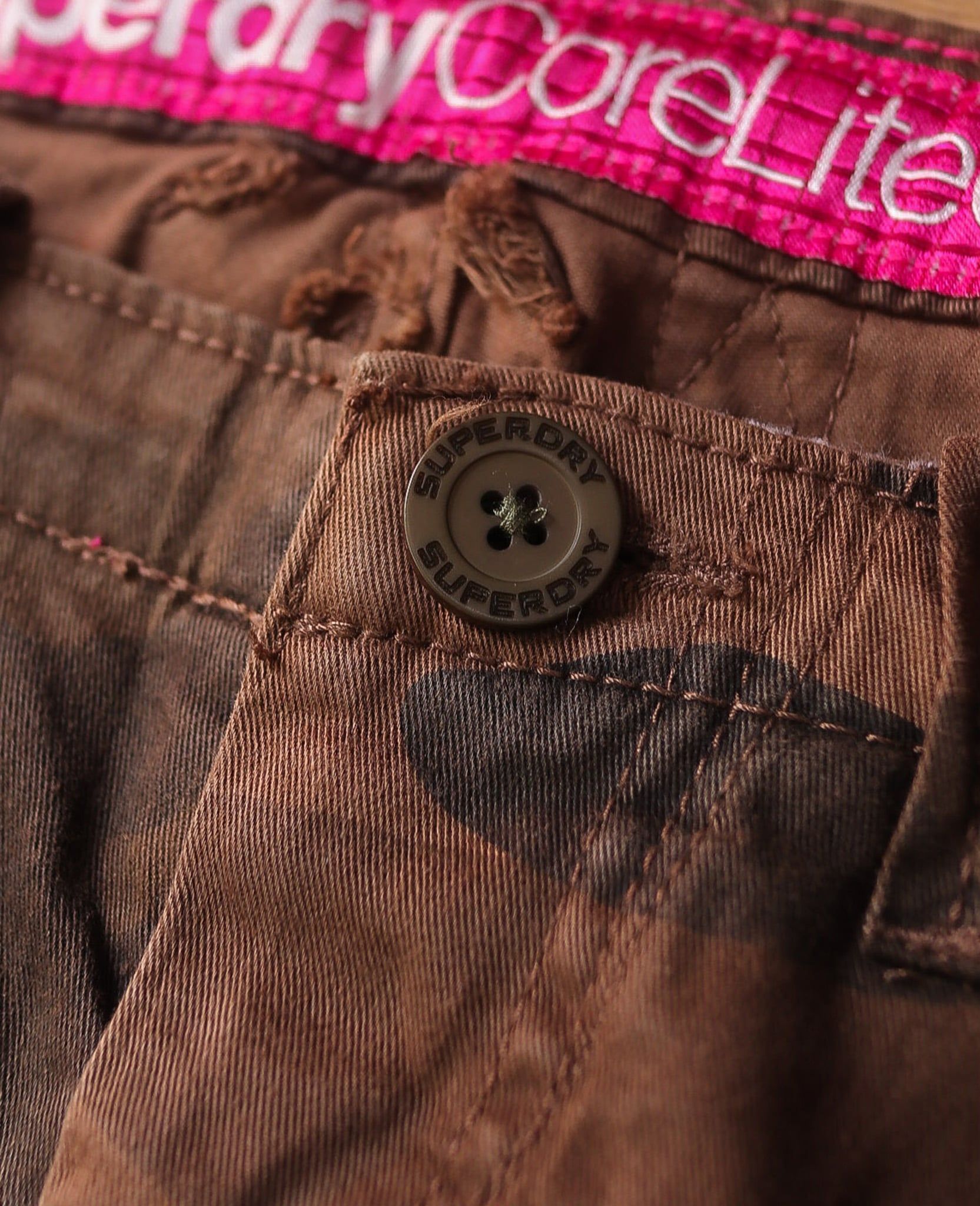  08.17.24 - VTG MILITARY CARGO PANTS - THE SUPERDRY 