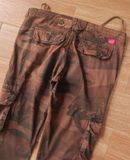  08.17.24 - VTG MILITARY CARGO PANTS - THE SUPERDRY 