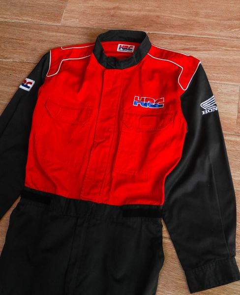  [PASS ĐỒ] - RACING SUIT - HONDA RACING 