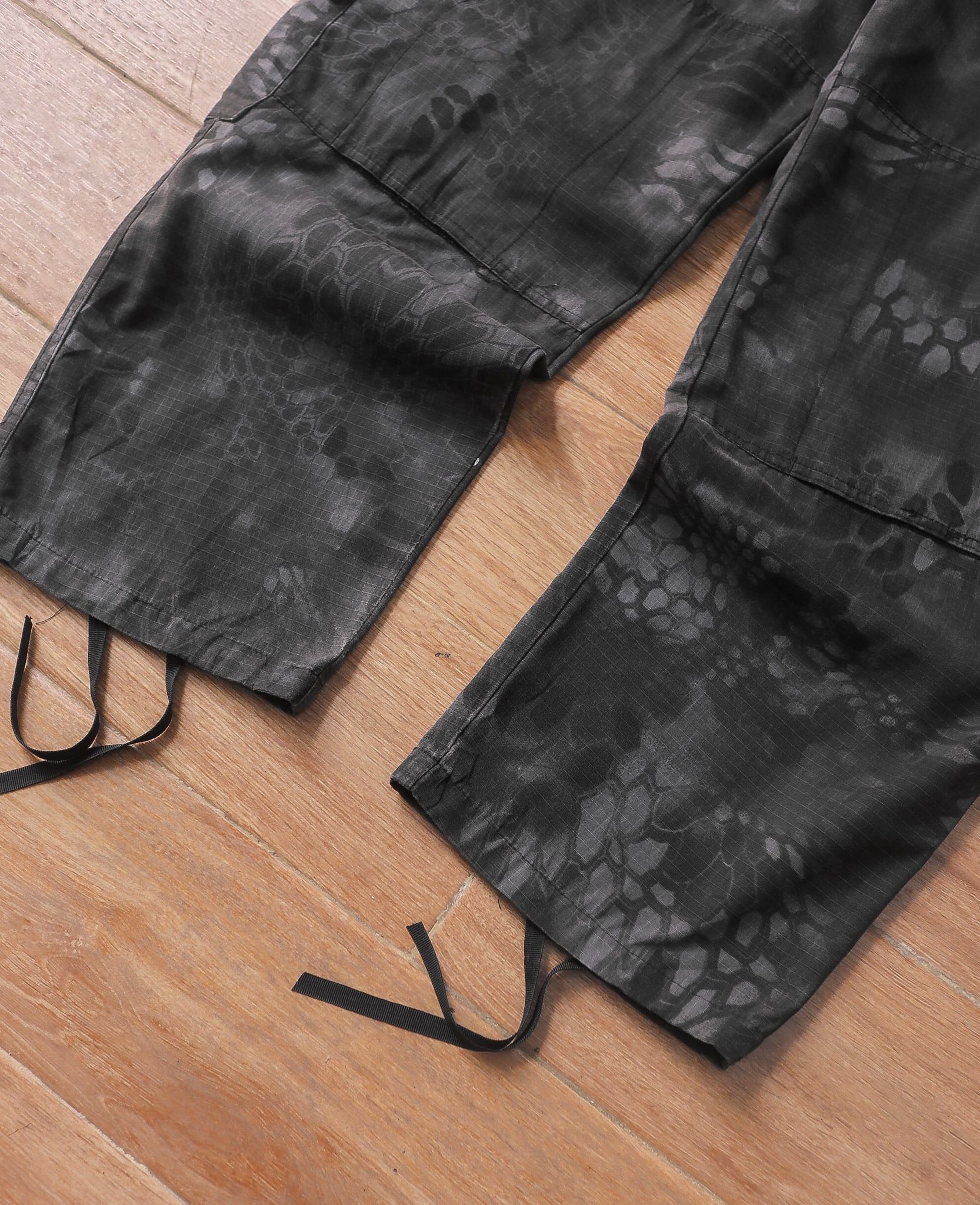  08.17.24 - VTG RIPSTOP MILITARY CARGO PANTS 