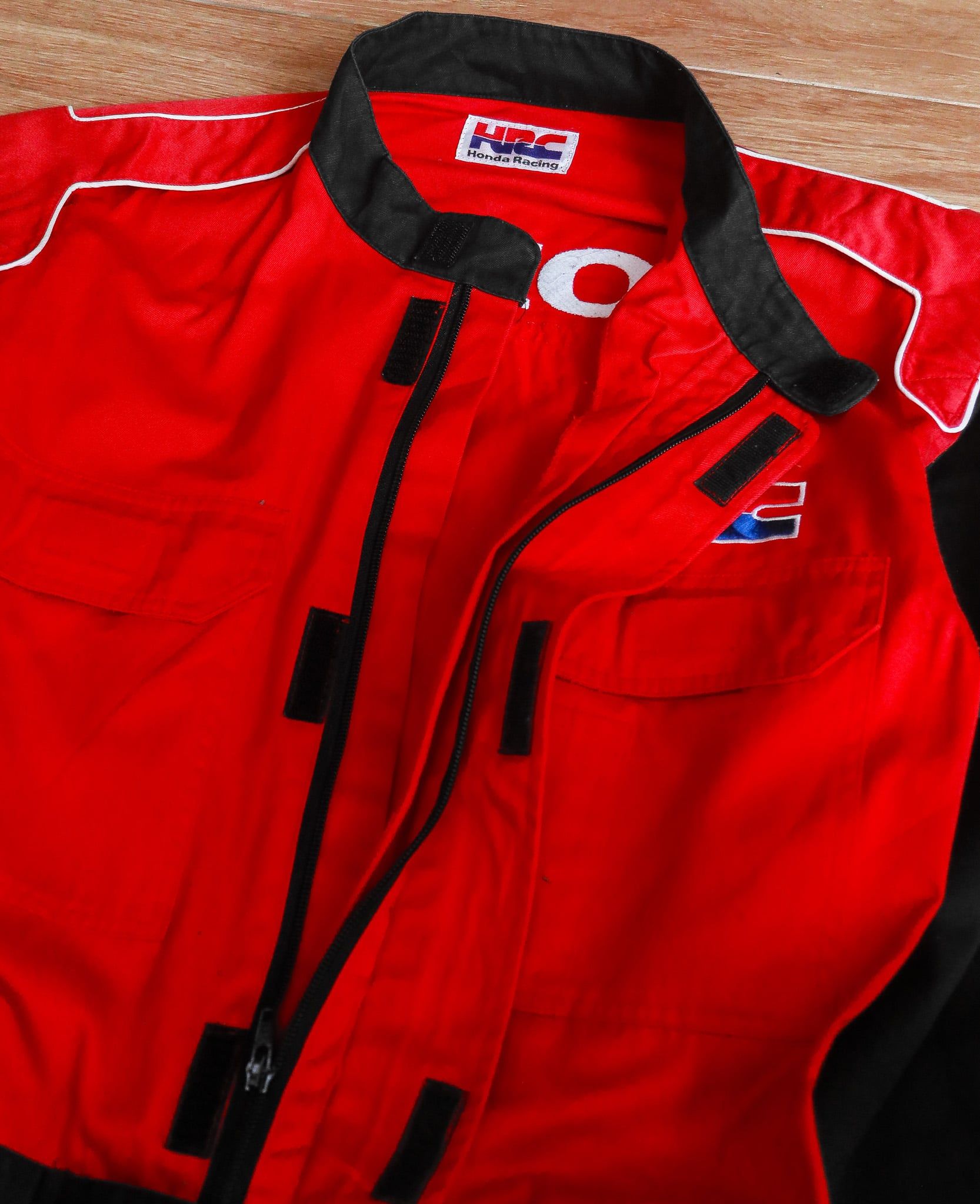  [PASS ĐỒ] - RACING SUIT - HONDA RACING 