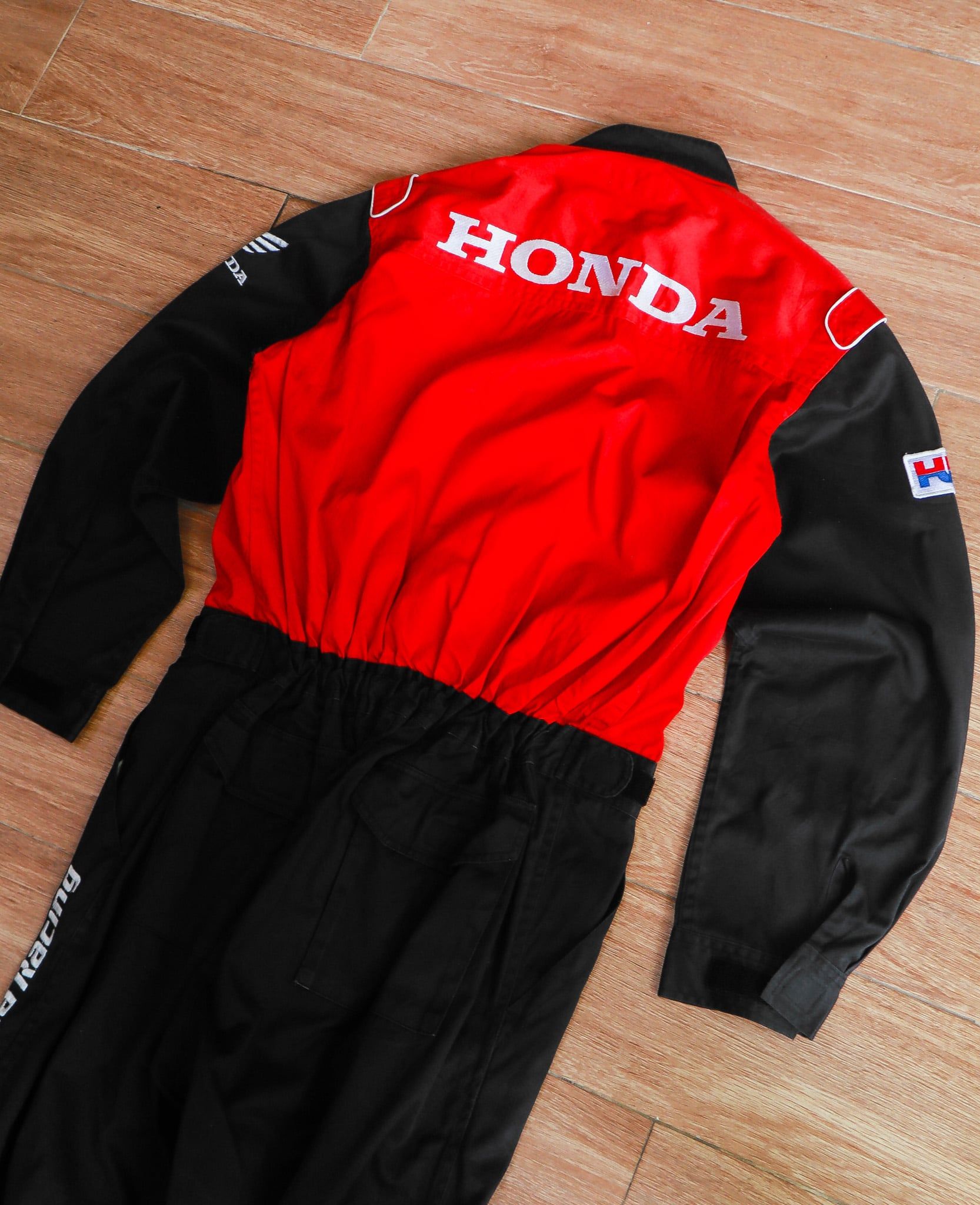  [PASS ĐỒ] - RACING SUIT - HONDA RACING 