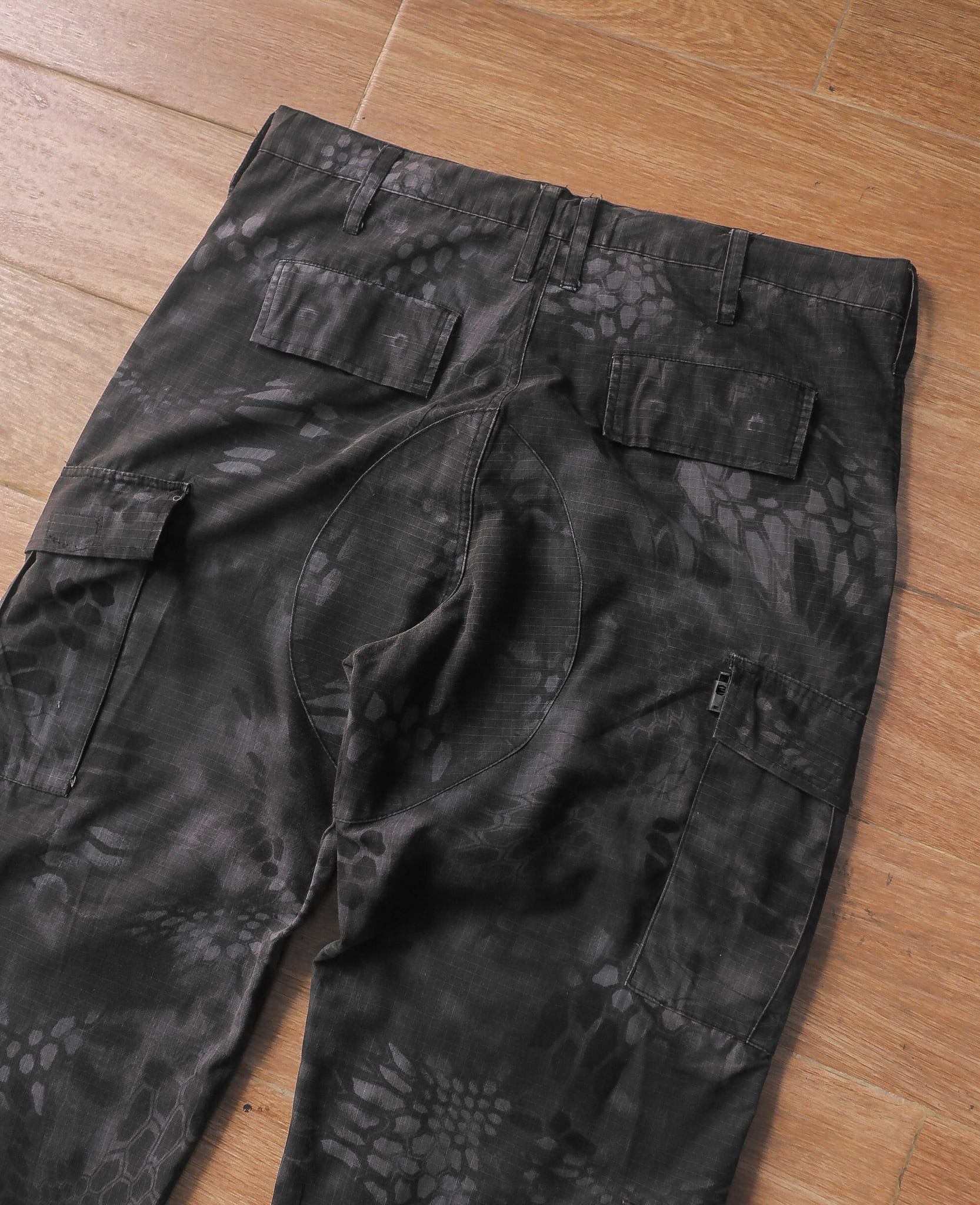  08.17.24 - VTG RIPSTOP MILITARY CARGO PANTS 