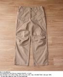  08.17.24 - VTG RIPSTOP TACTICAL CARGO PANTS - C.Q.B 