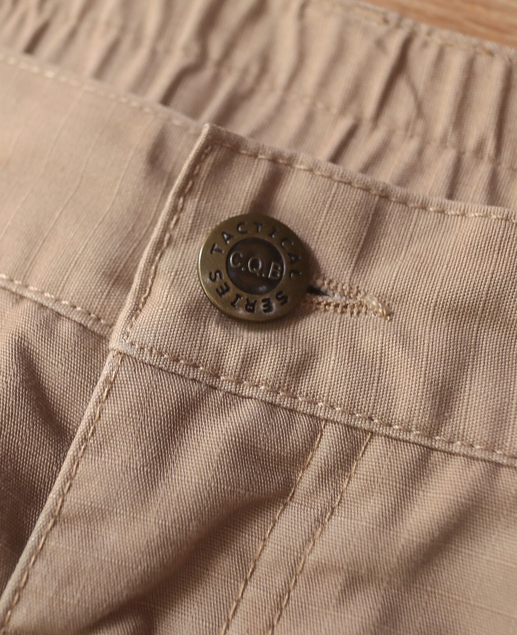  08.17.24 - VTG RIPSTOP TACTICAL CARGO PANTS - C.Q.B 