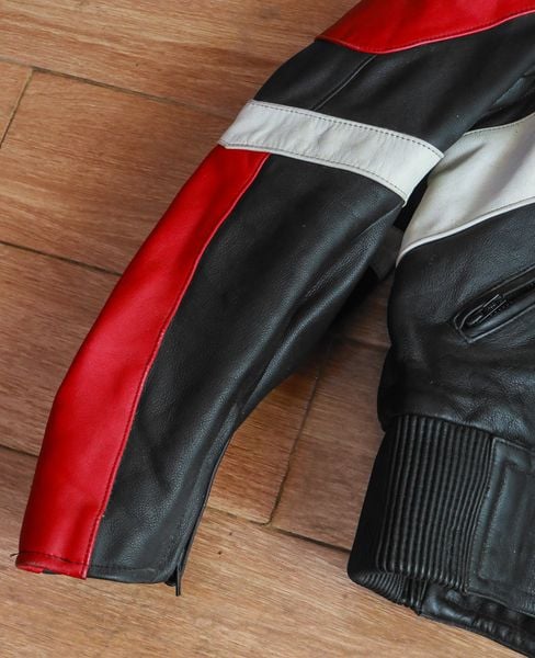  [PASS ĐỒ] - REAL LEATHER RACING JACKET - MQP 