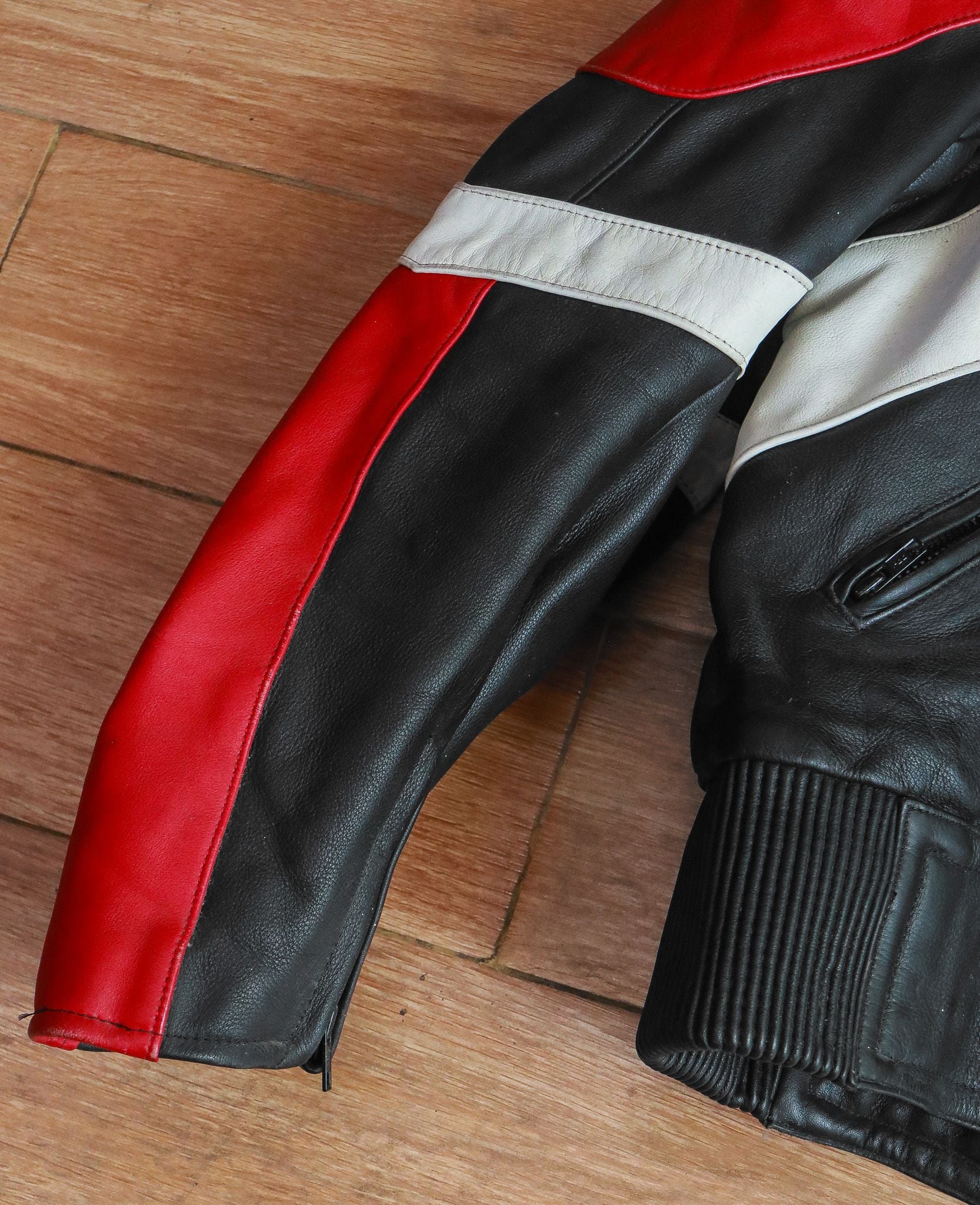  [PASS ĐỒ] - REAL LEATHER RACING JACKET - MQP 