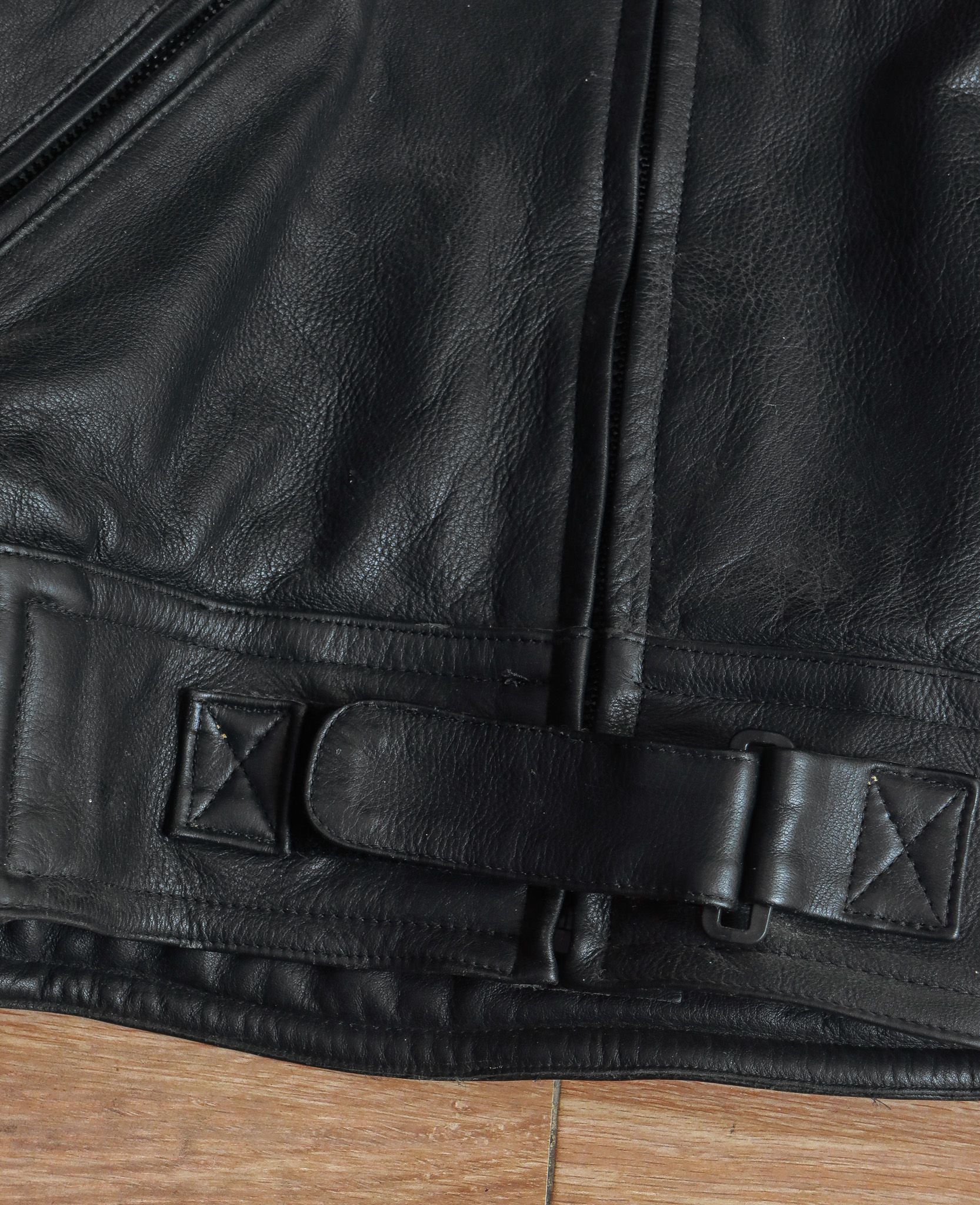  [PASS ĐỒ] - REAL LEATHER RACING JACKET - MQP 