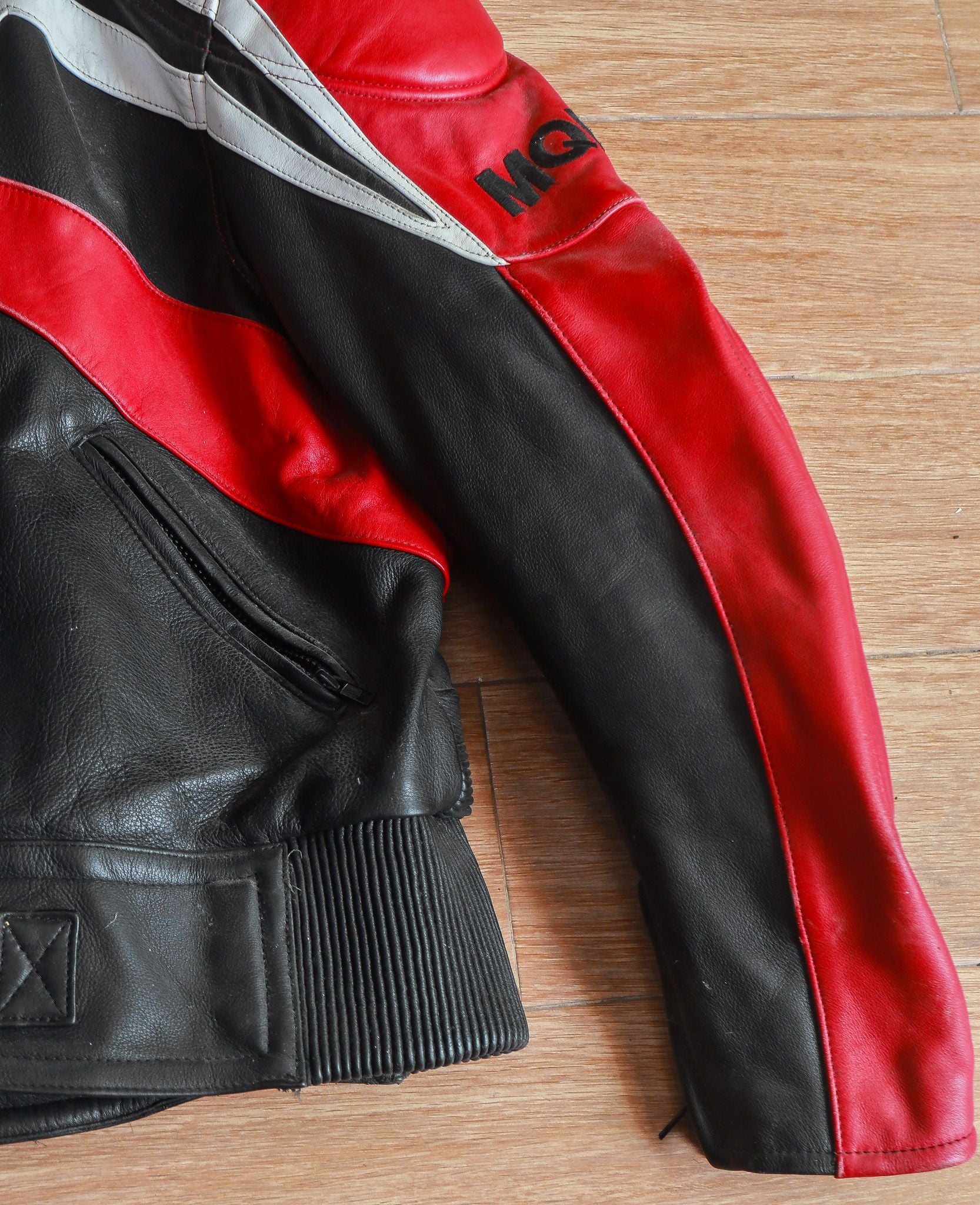  [PASS ĐỒ] - REAL LEATHER RACING JACKET - MQP 