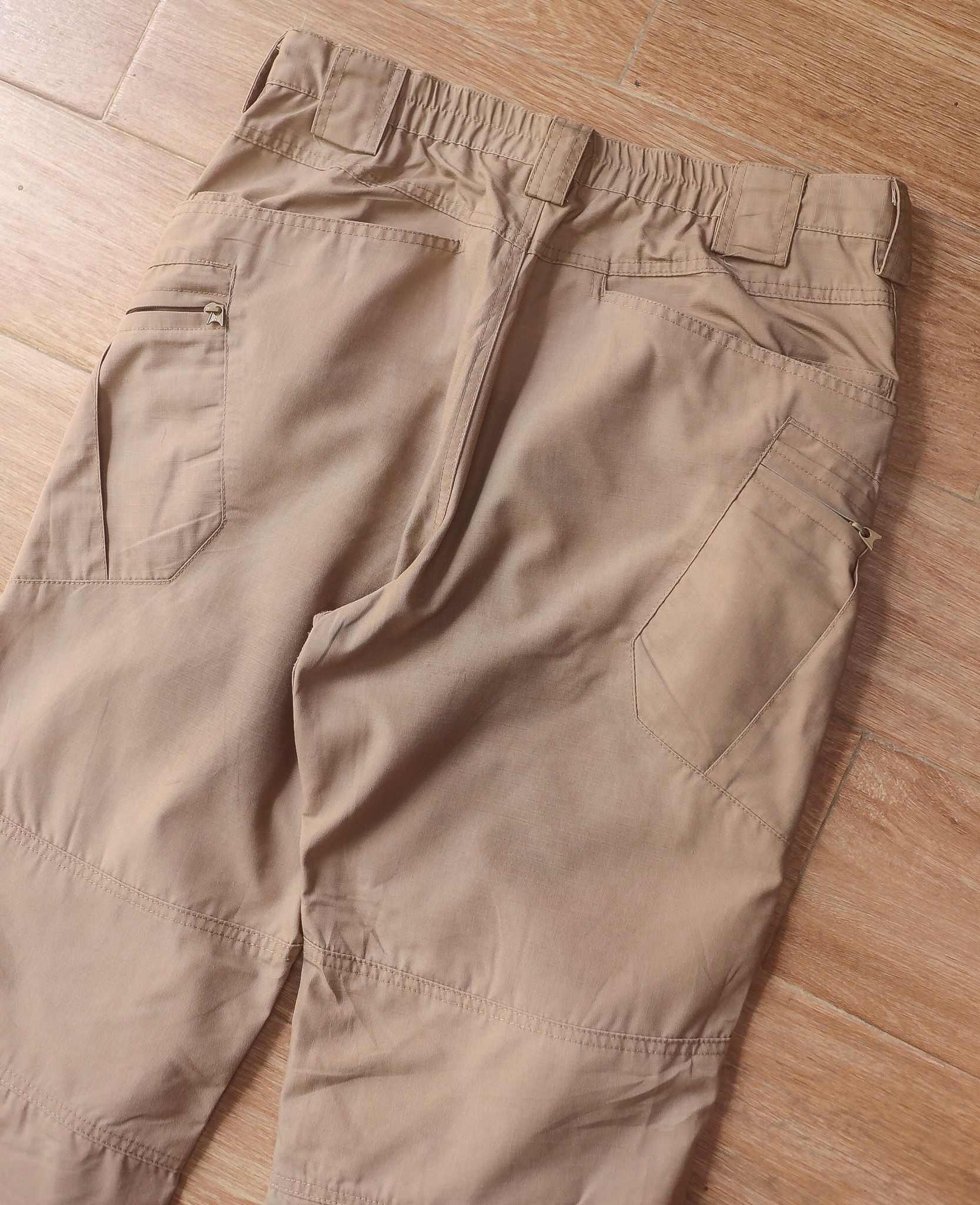  08.17.24 - VTG RIPSTOP TACTICAL CARGO PANTS - C.Q.B 