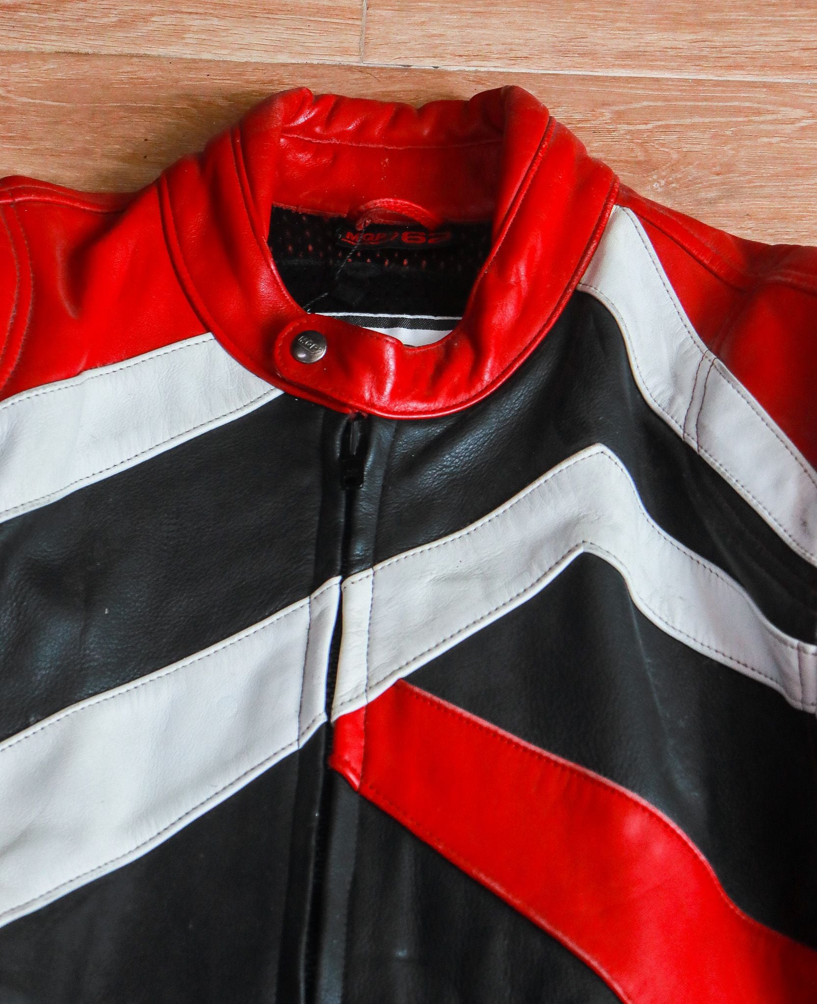  [PASS ĐỒ] - REAL LEATHER RACING JACKET - MQP 