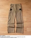  08.17.24 - VTG CARGO PANTS - CRYSTAL 