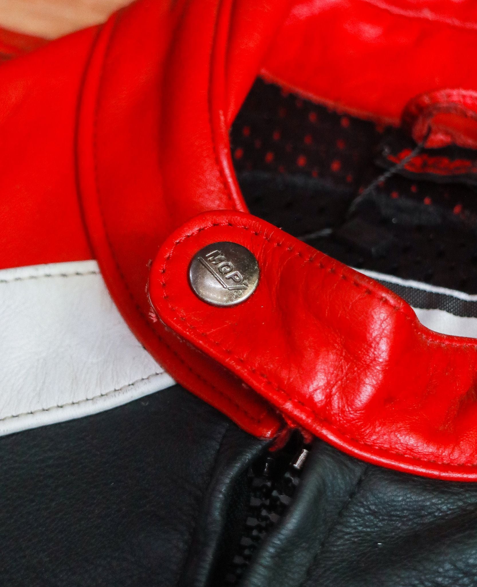  [PASS ĐỒ] - REAL LEATHER RACING JACKET - MQP 