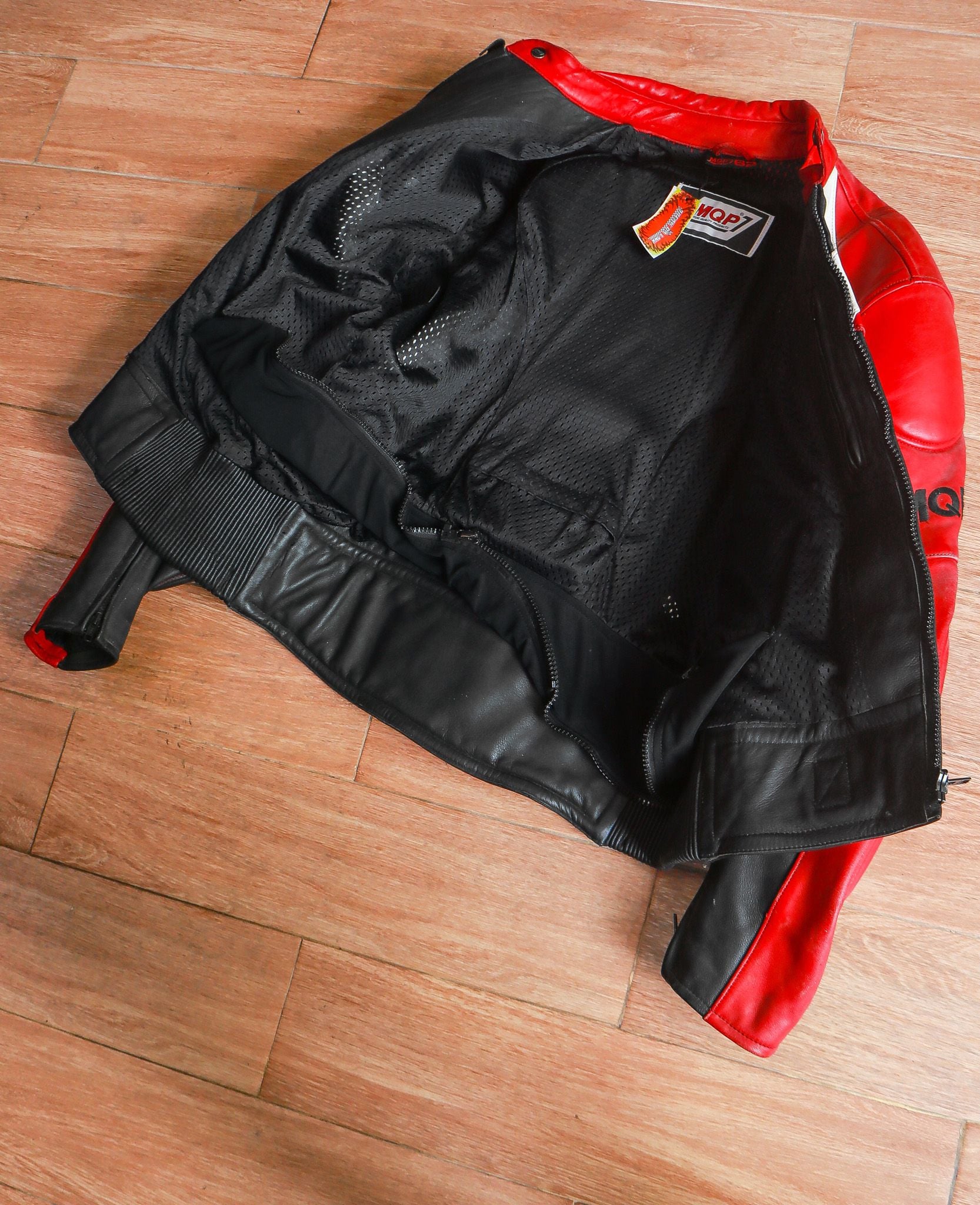  [PASS ĐỒ] - REAL LEATHER RACING JACKET - MQP 