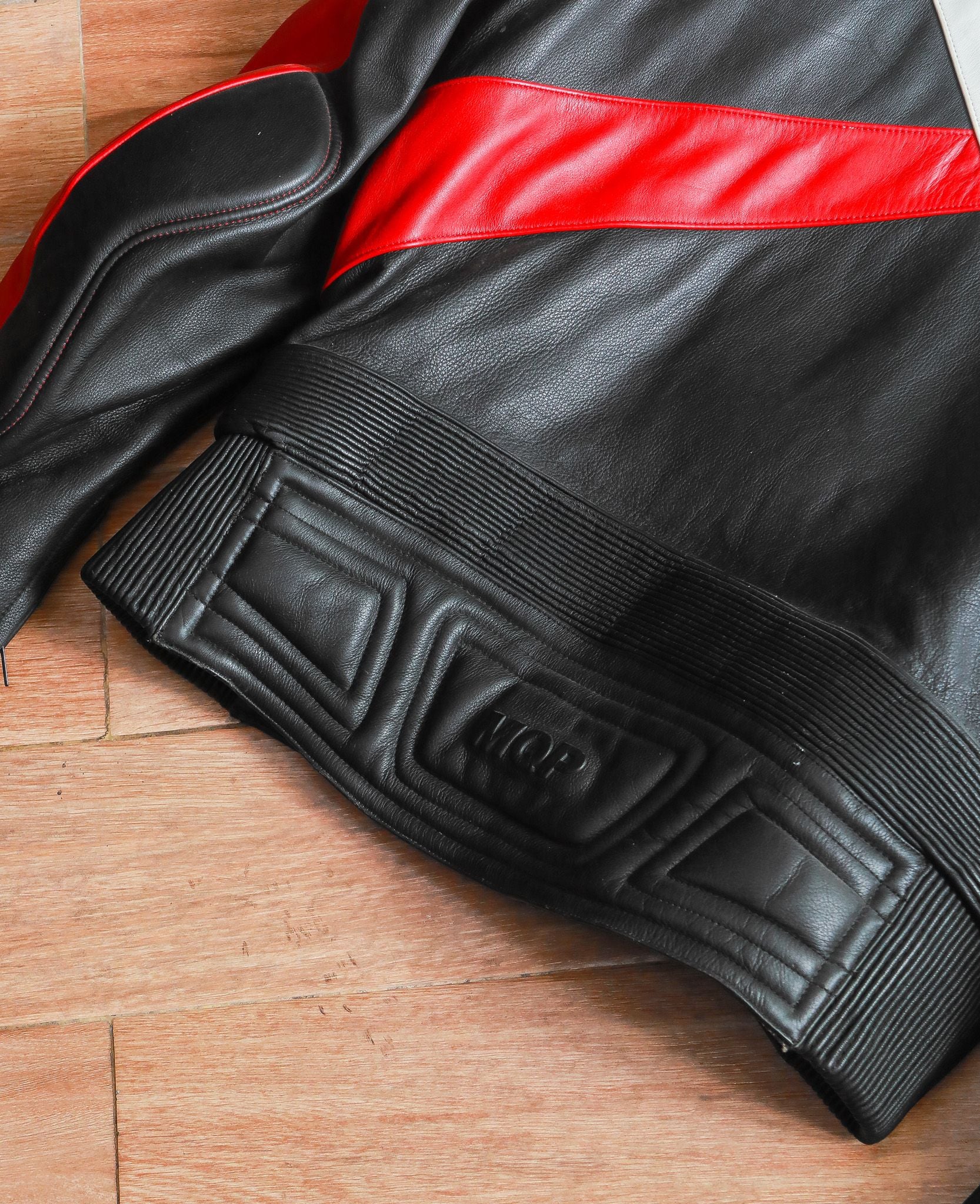  [PASS ĐỒ] - REAL LEATHER RACING JACKET - MQP 