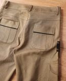  08.17.24 - VTG CARGO PANTS - CRYSTAL 