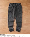  08.17.24 - VTG DENIM JOGGER CARGO PANTS - ZARA MAN 