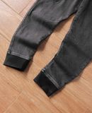  08.17.24 - VTG DENIM JOGGER CARGO PANTS - ZARA MAN 