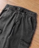  08.17.24 - VTG DENIM JOGGER CARGO PANTS - ZARA MAN 