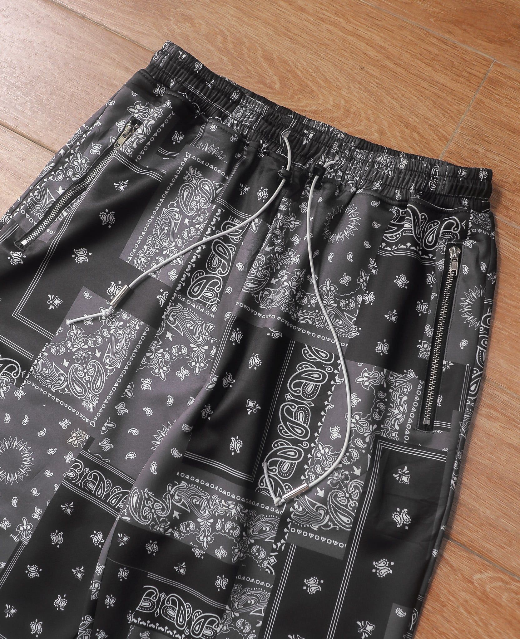  08.17.24 - VTG WIDE FIT TRACK PANTS - T.K.P.A 
