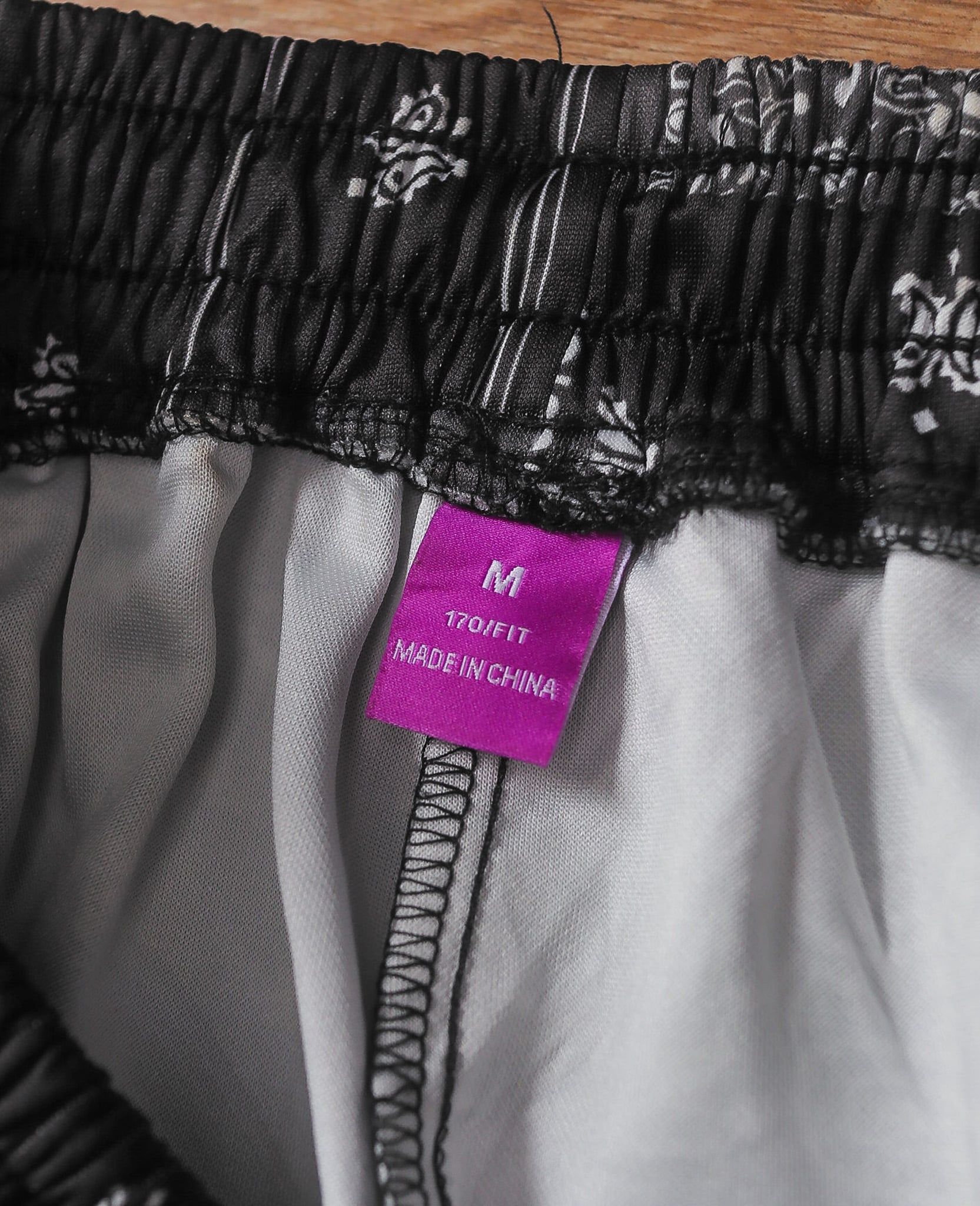  08.17.24 - VTG WIDE FIT TRACK PANTS - T.K.P.A 