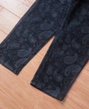  08.17.24 - VTG AOP DENIM PANTS - LIE SANGBONG 