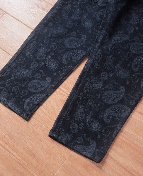  08.17.24 - VTG AOP DENIM PANTS - LIE SANGBONG 