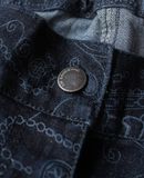  08.17.24 - VTG AOP DENIM PANTS - LIE SANGBONG 