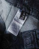  08.17.24 - VTG AOP DENIM PANTS - LIE SANGBONG 