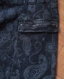  08.17.24 - VTG AOP DENIM PANTS - LIE SANGBONG 