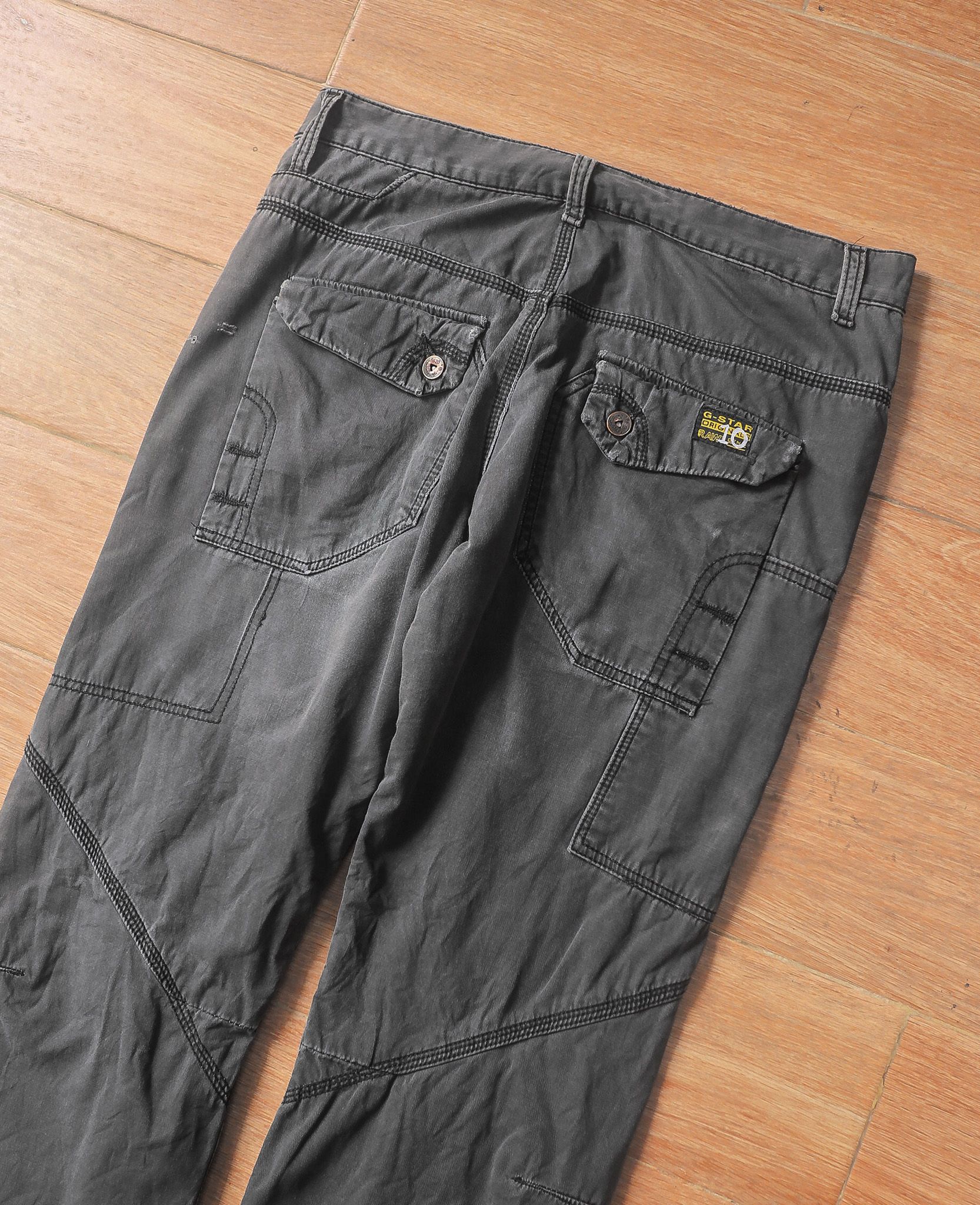  08.19.24 - VTG CARGO PANTS - G-STAR RAW 
