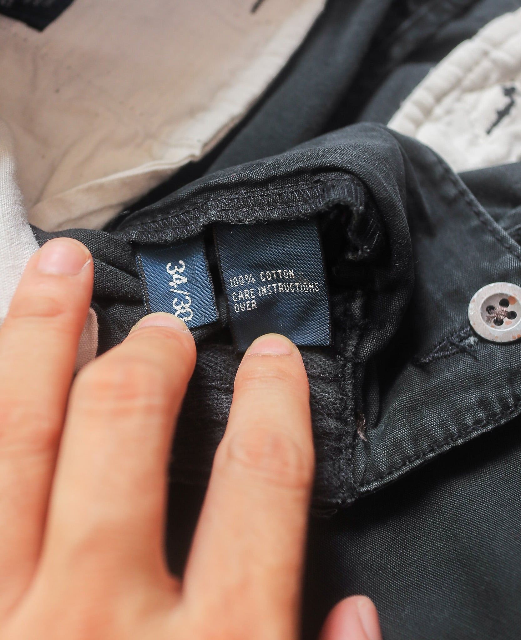  08.19.24 - VTG CARGO PANTS - POLO by RALPH LAUREN 