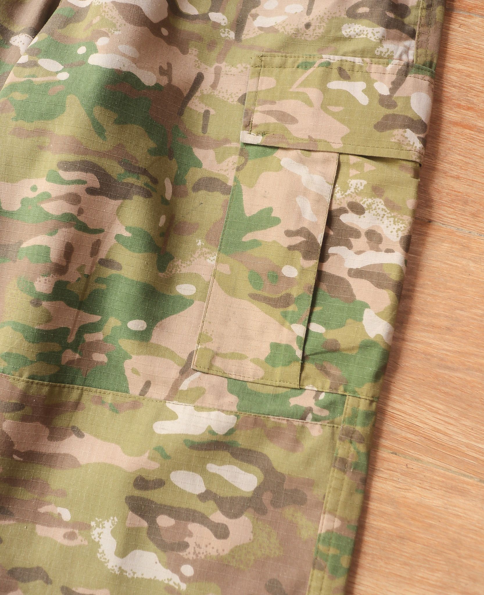  08.19.24 - VTG RIPSTOP MILITARY CARGO PANTS 