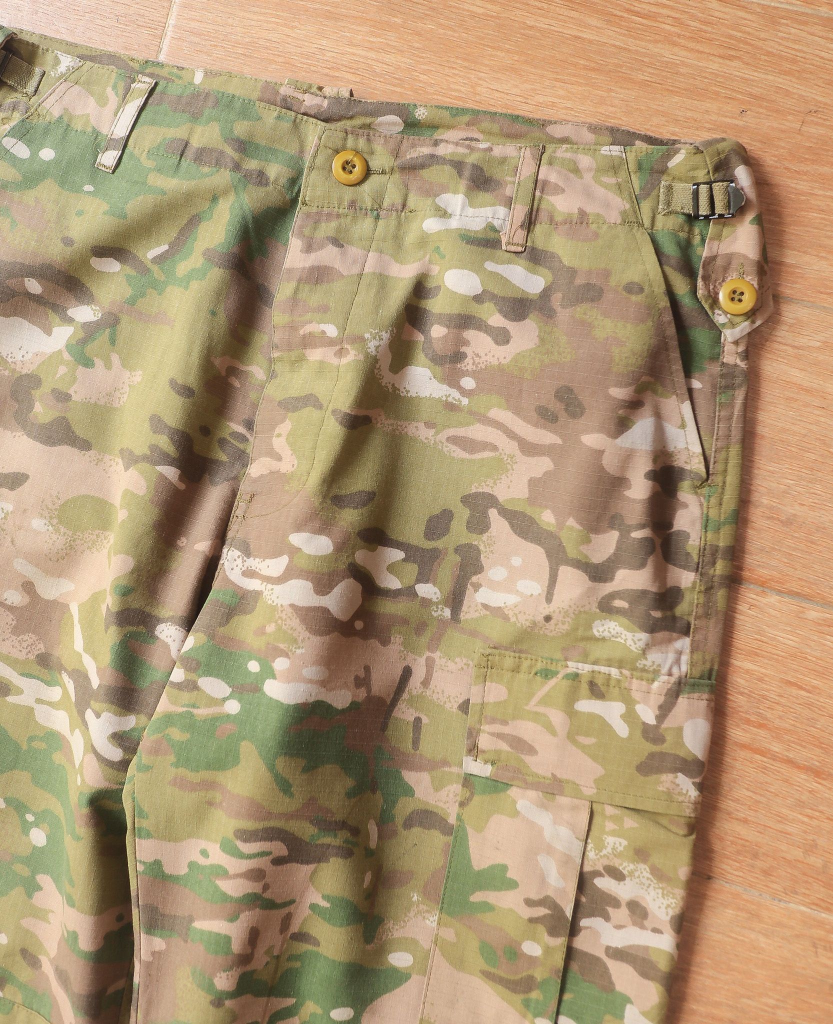  08.19.24 - VTG RIPSTOP MILITARY CARGO PANTS 