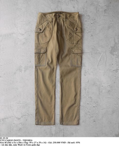  01.22.24 - VTG CARGO PANTS - THEORIA 