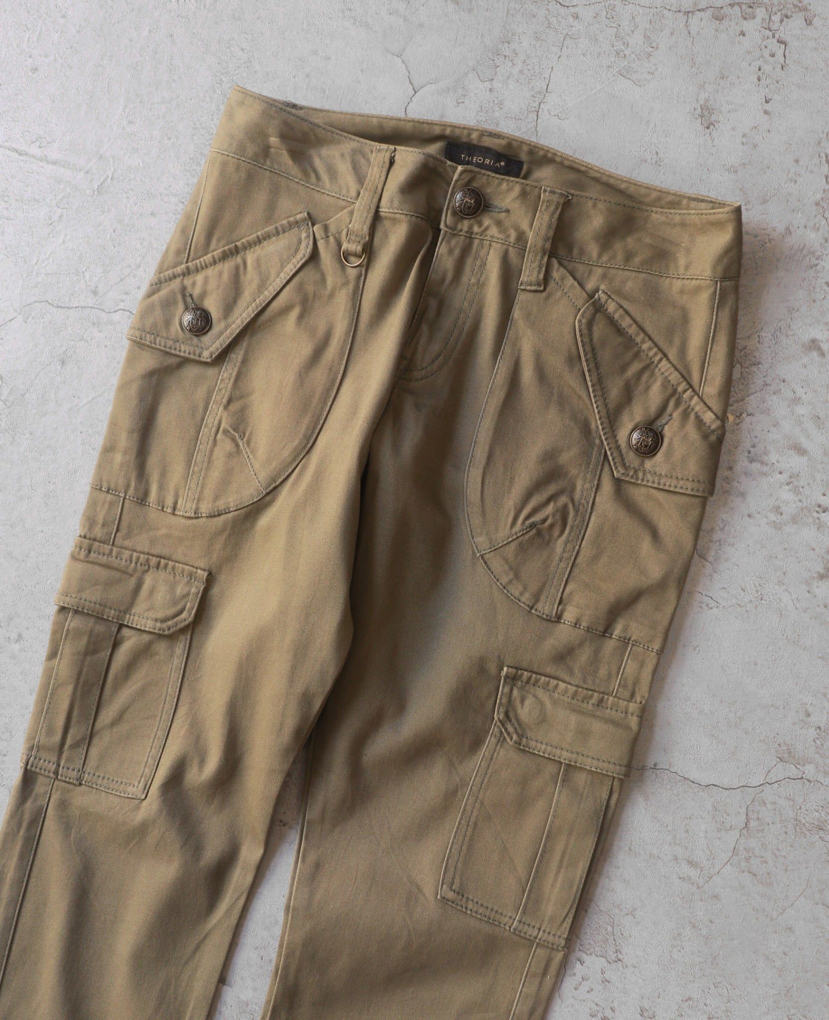  01.22.24 - VTG CARGO PANTS - THEORIA 