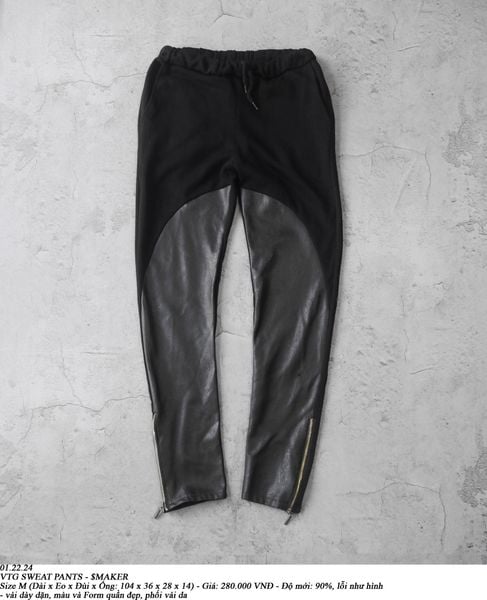  01.22.24 - VTG SWEAT PANTS - SMAKER 