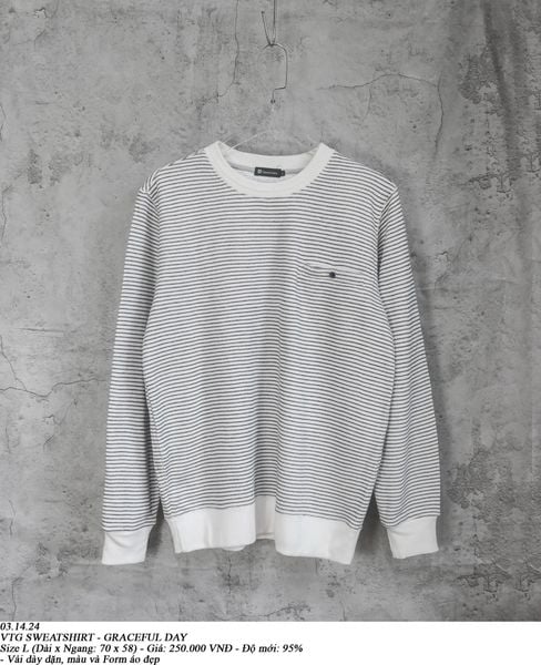  03.14.24 - VTG SWEATSHIRT - GRACEFUL DAY 