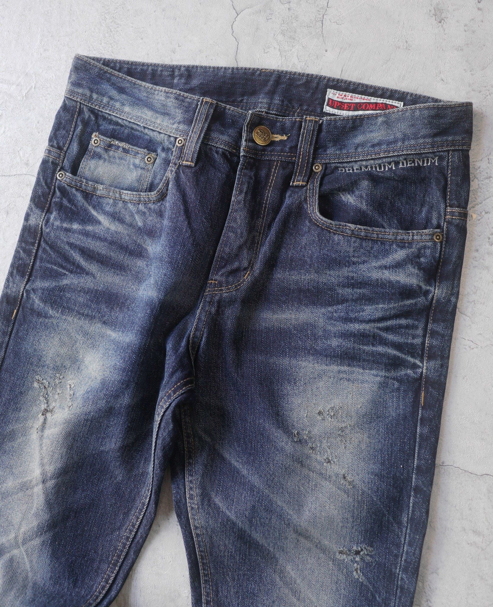  01.22.24 - VTG DENIM PANTS - UPSET COMPANY 