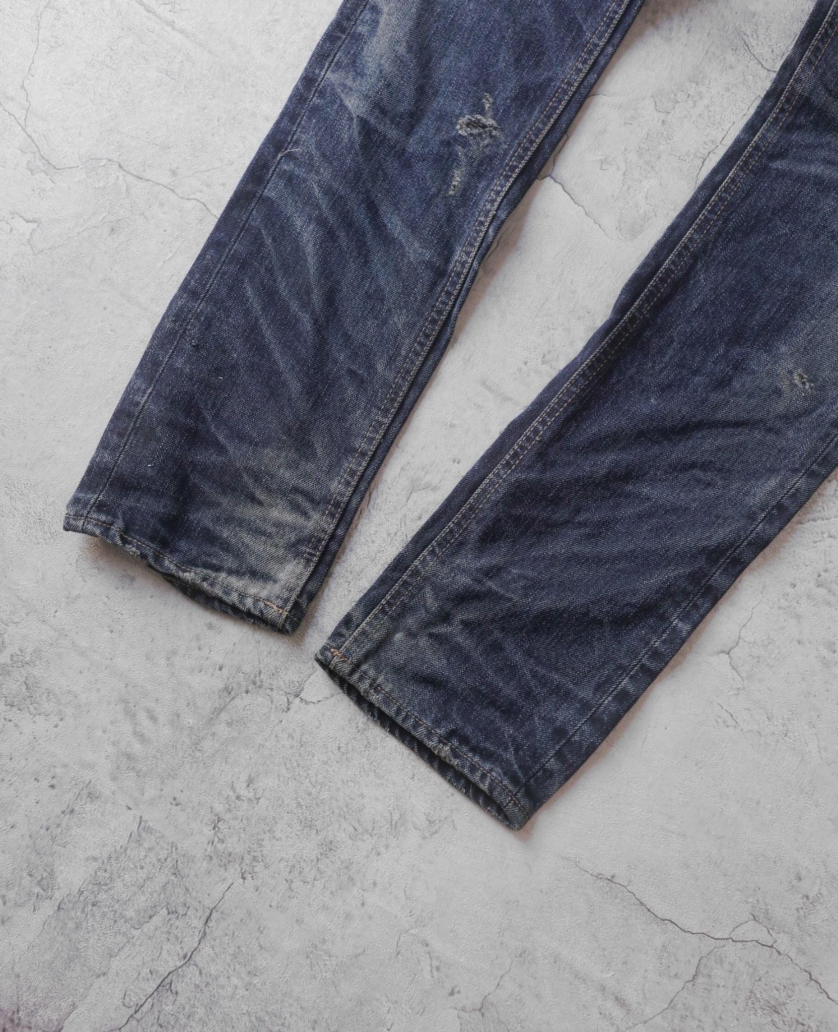  01.22.24 - VTG DENIM PANTS - UPSET COMPANY 